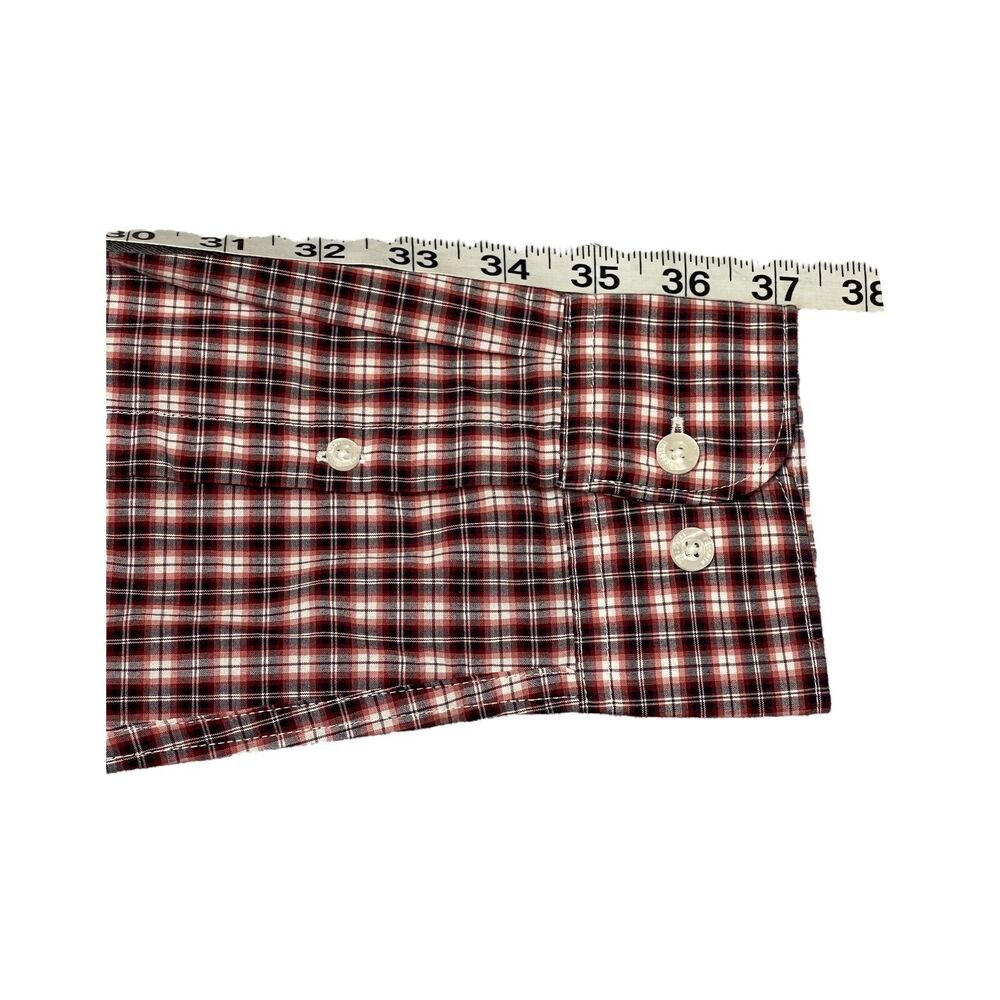 Original Penguin Shirt Men's L Multi Palid Cotton Stretch Slim Fit Button-Down - Picture 7 of 7
